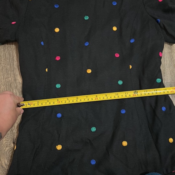 Saks Fifth Avenue Vintage Dress - Picture 6 of 8